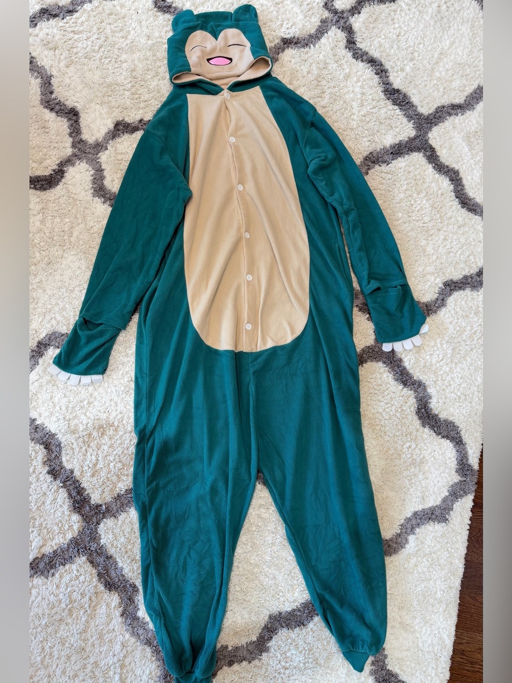 Pokemon Adult Snorlax Halloween costume